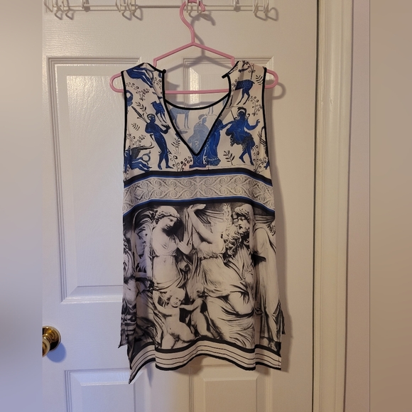 Greek styled long tank - Picture 2 of 3